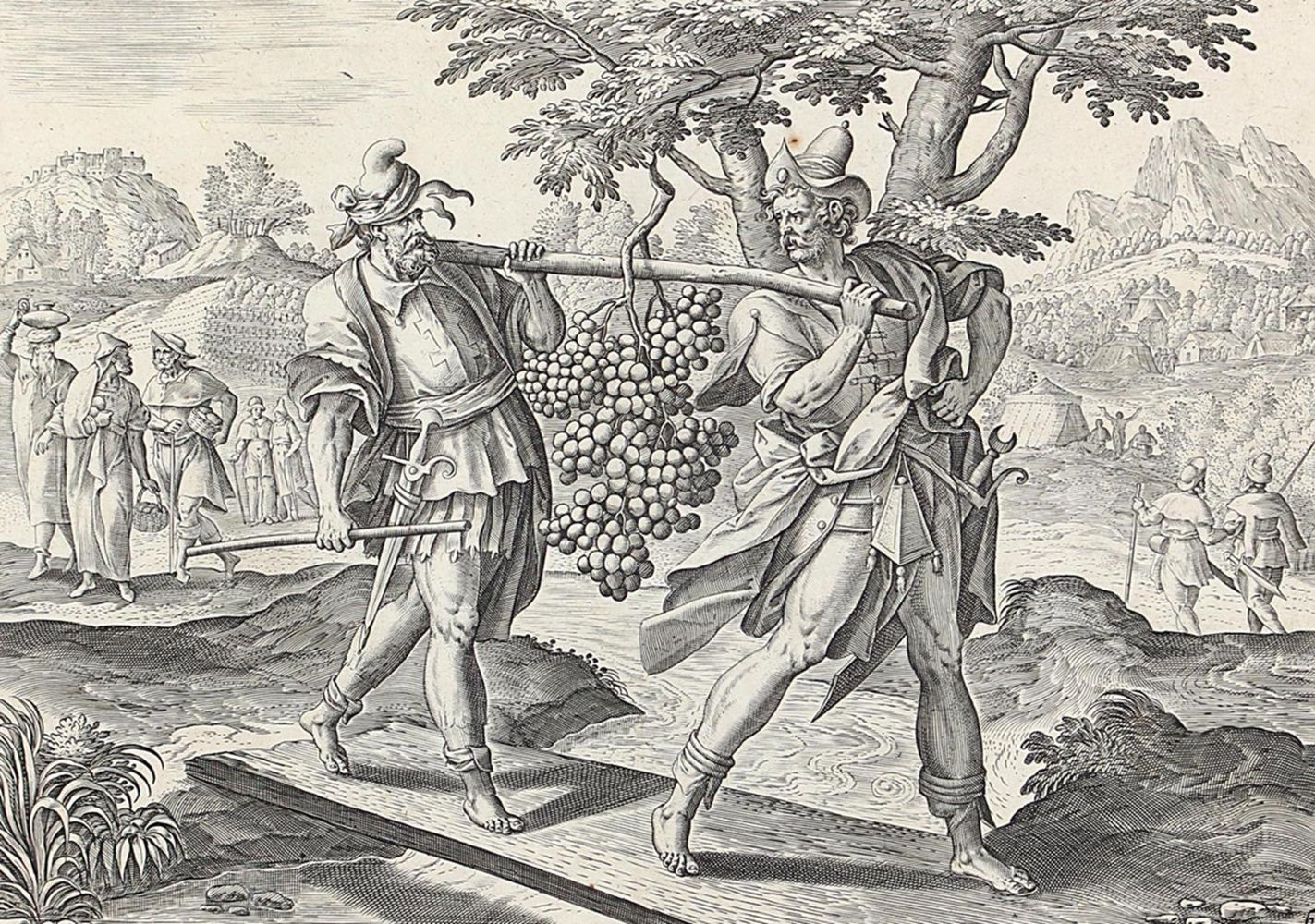 Große Abbildung Nr.1: 120-3851 Vos, Marten de: (Künstlergraphik)