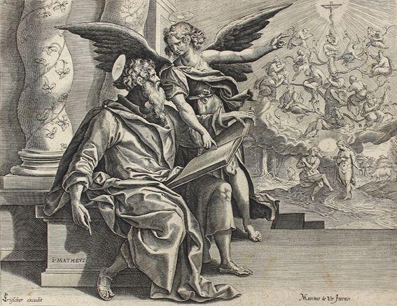 Große Abbildung Nr.1: 120-3854 Vos, Marten de: (Künstlergraphik)