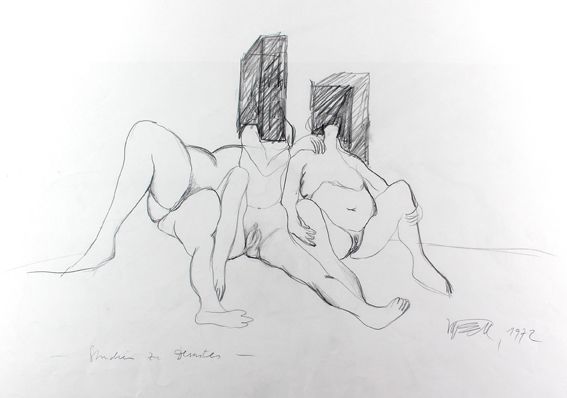 Große Abbildung Nr.1: 120-3855 Vostell, Wolf: (Künstlergraphik)