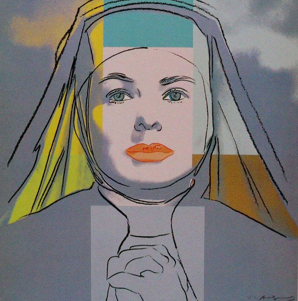 Große Abbildung Nr.2: 120-3859 Warhol, Andy: (Künstlergraphik)