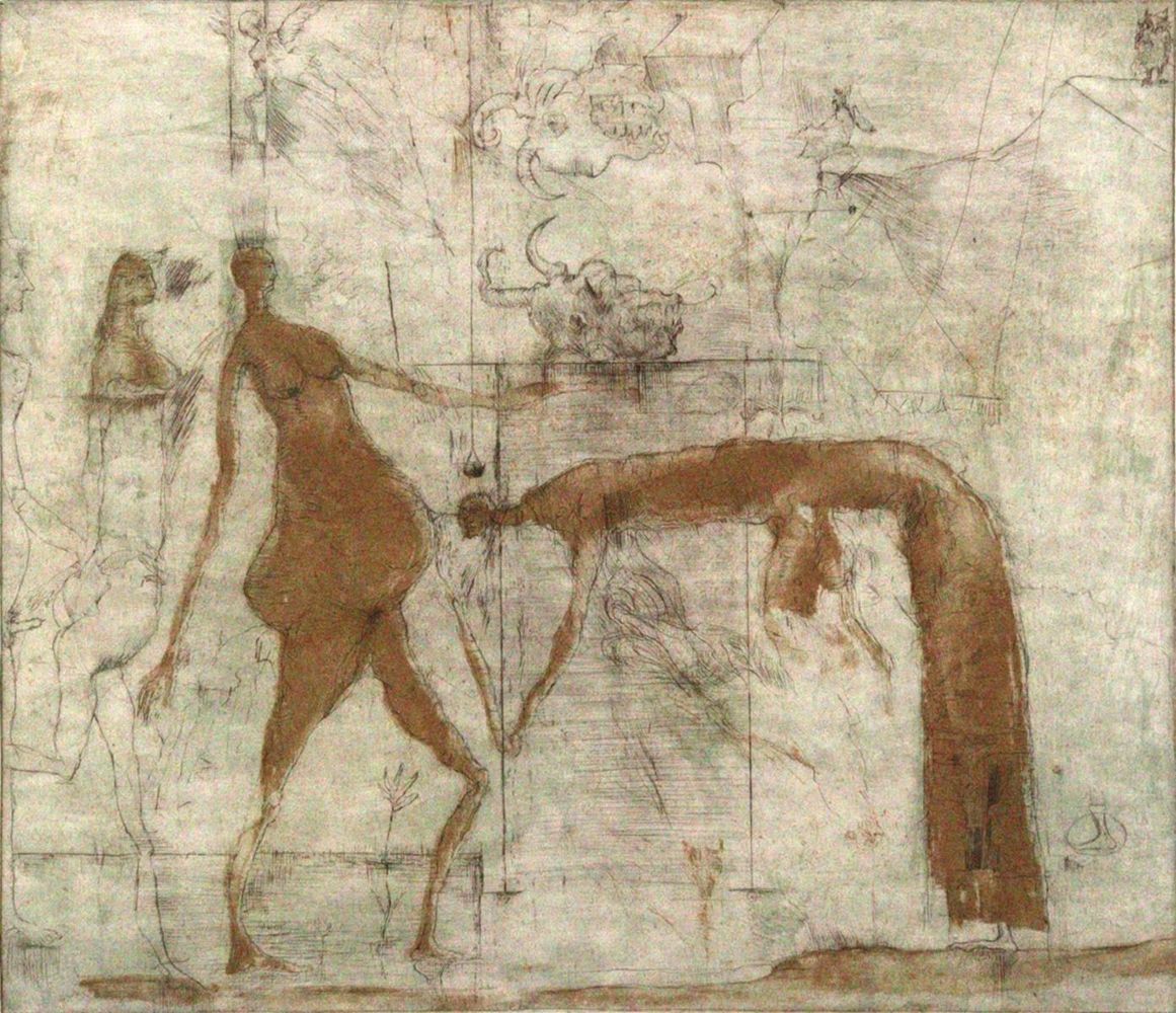 Große Abbildung Nr.3: 120-3860 Warmt, Falko: (Künstlergraphik)