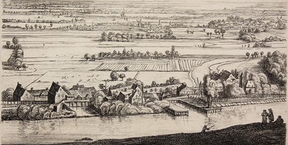 Große Abbildung Nr.1: 120-3861 Waterloo, Anthonie: (Künstlergraphik)