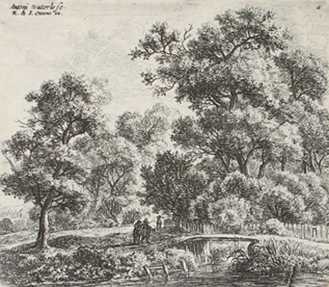 Große Abbildung Nr.1: 120-3862 Waterloo, Anthonie: (Künstlergraphik)