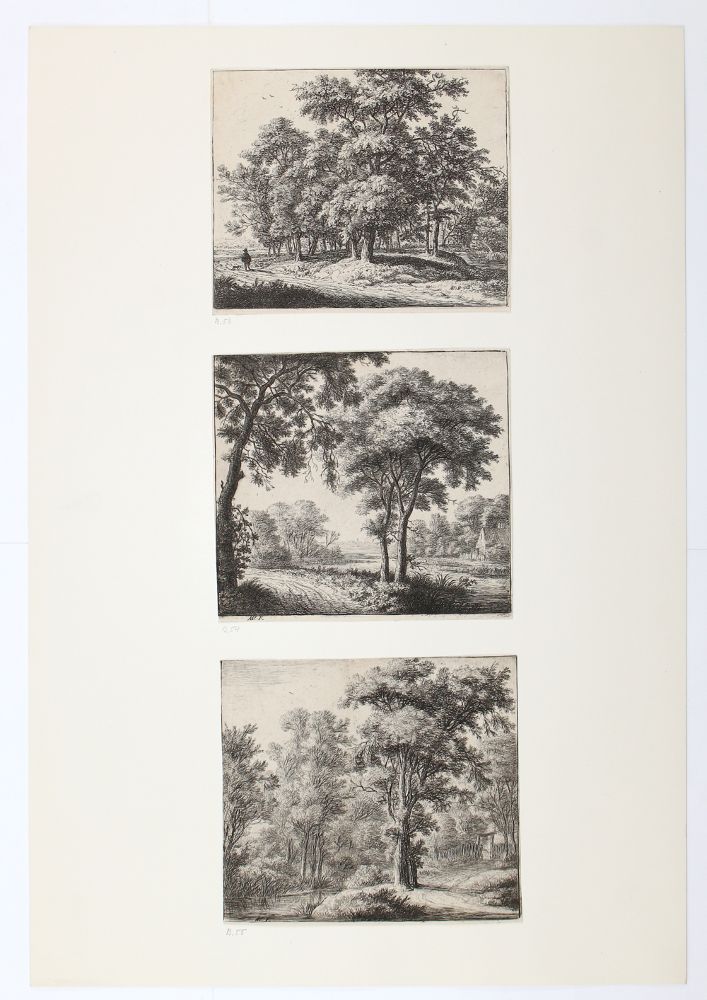 Große Abbildung Nr.2: 120-3862 Waterloo, Anthonie: (Künstlergraphik)