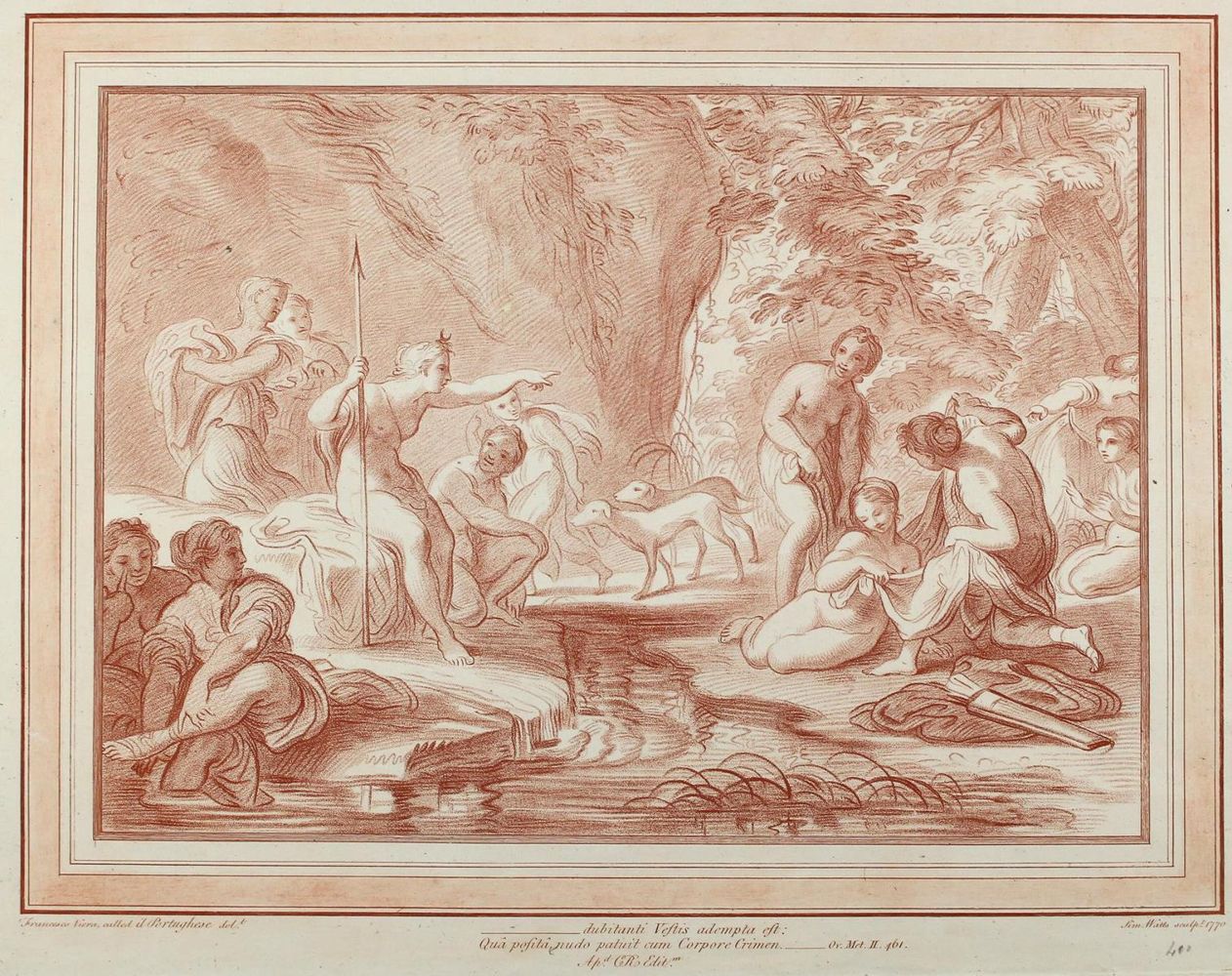 Große Abbildung Nr.1: 120-3863 Watts, Simon: (Künstlergraphik)