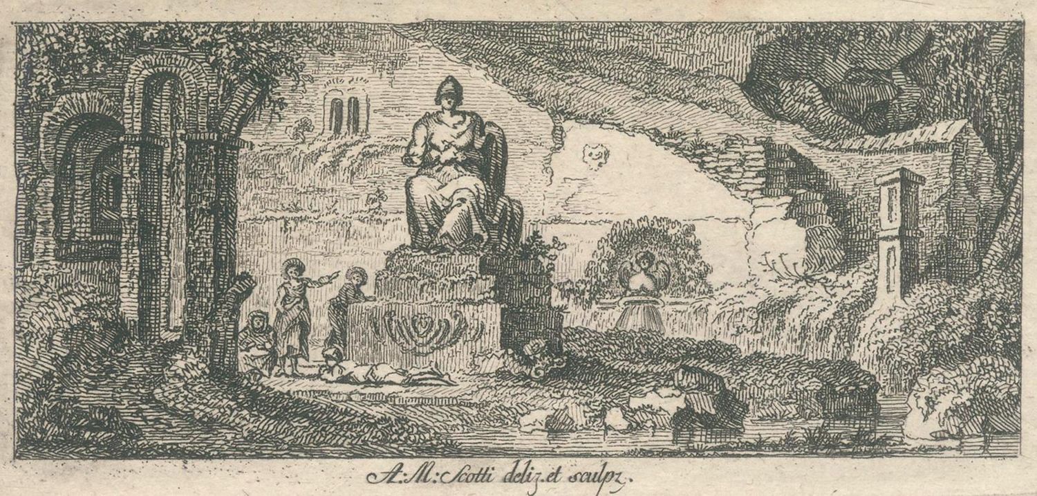 Große Abbildung Nr.2: 120-3871 Scotti, Anton Marcell: (Künstlergraphik, Weirotter)