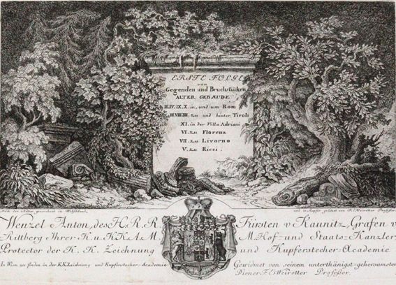 Große Abbildung Nr.1: 120-3875 Weirotter, Franz Edmund: (Künstlergraphik)