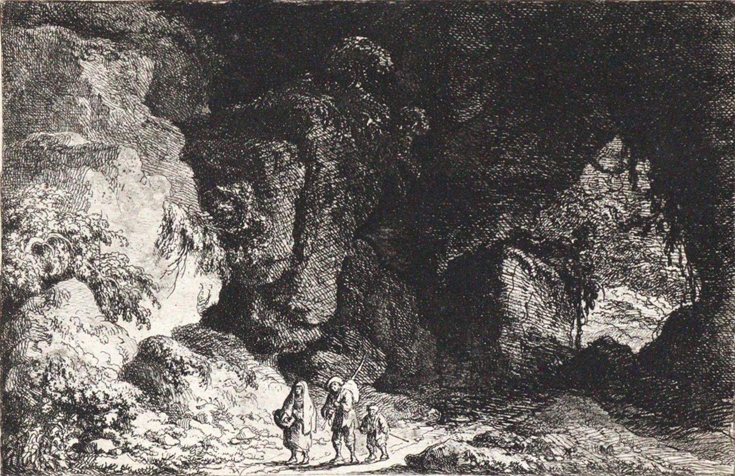 Große Abbildung Nr.2: 120-3883 Weirotter, Franz Edmund: (Künstlergraphik)