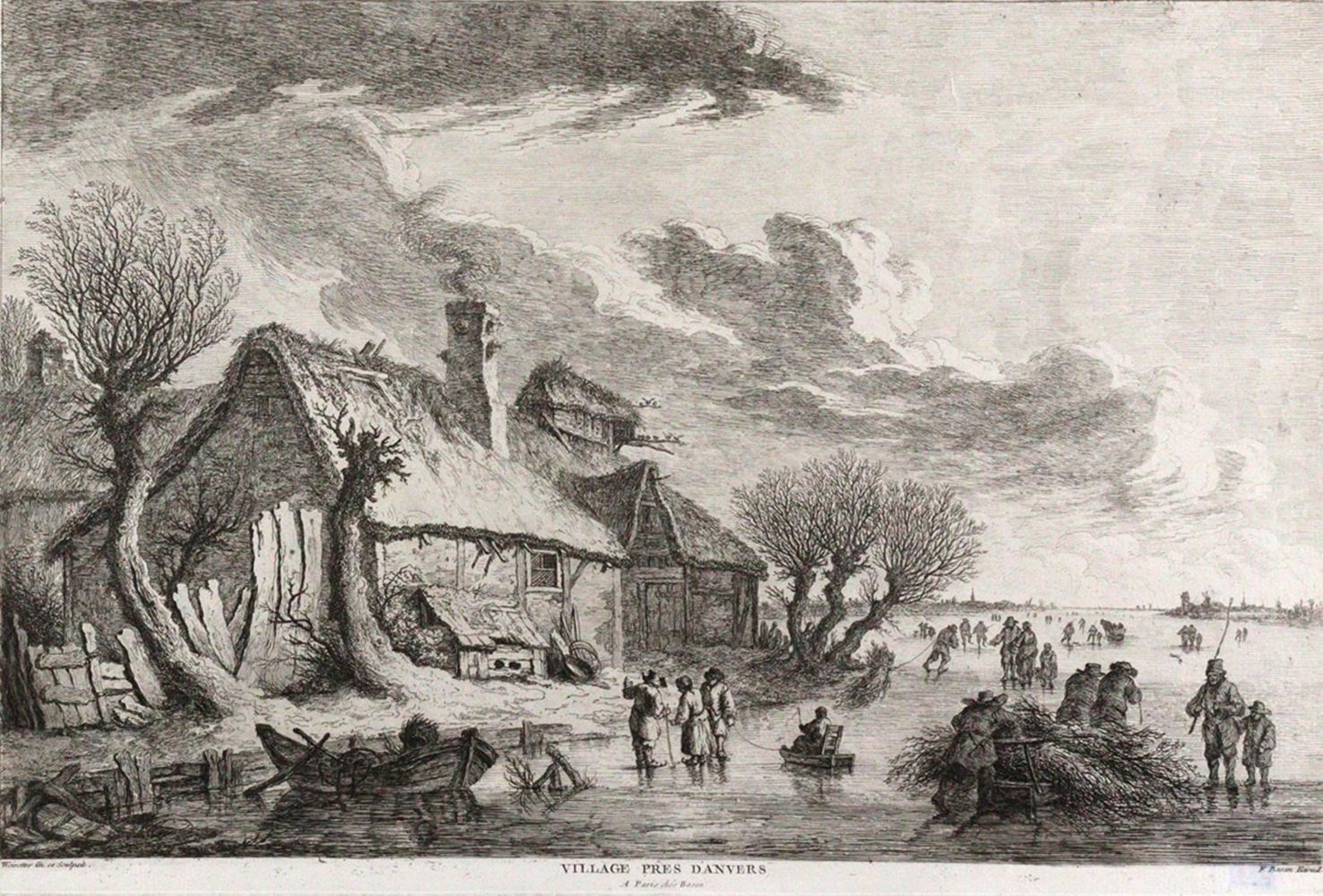 Große Abbildung Nr.1: 120-3885 Weirotter, Franz Edmund: (Künstlergraphik)