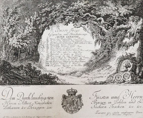 Große Abbildung Nr.1: 120-3887 Weirotter, Franz Edmund: (Künstlergraphik)