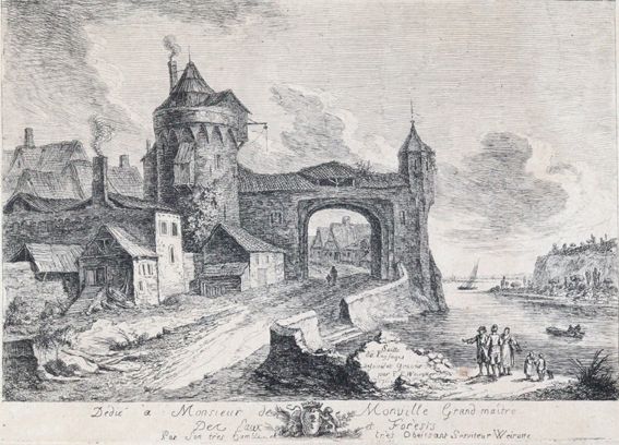 Große Abbildung Nr.1: 120-3888 Weirotter, Franz Edmund: (Künstlergraphik)