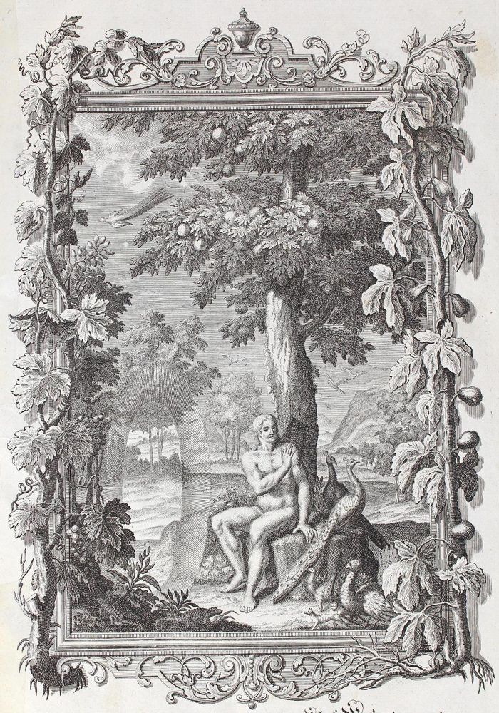 Große Abbildung Nr.1: 120-39 Biblia latino-germanica.: (Bibeln)