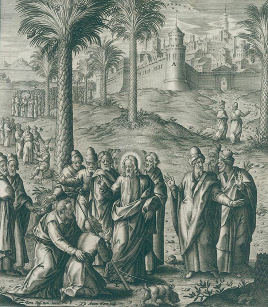 Große Abbildung Nr.1: 120-3900 Wierix, Hieronymus: (Künstlergraphik)