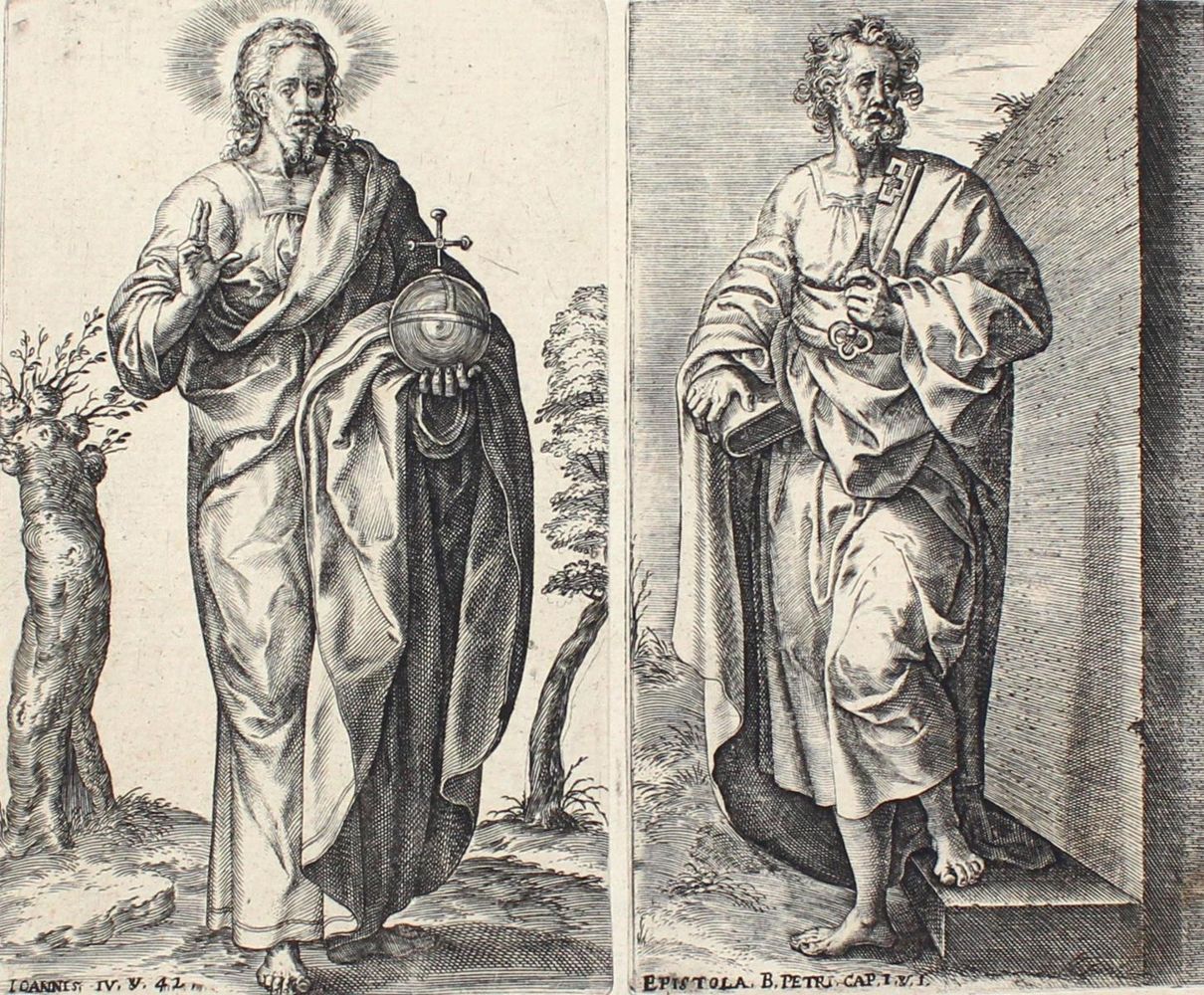 Große Abbildung Nr.1: 120-3902 Wierix, Johannes: (Künstlergraphik)