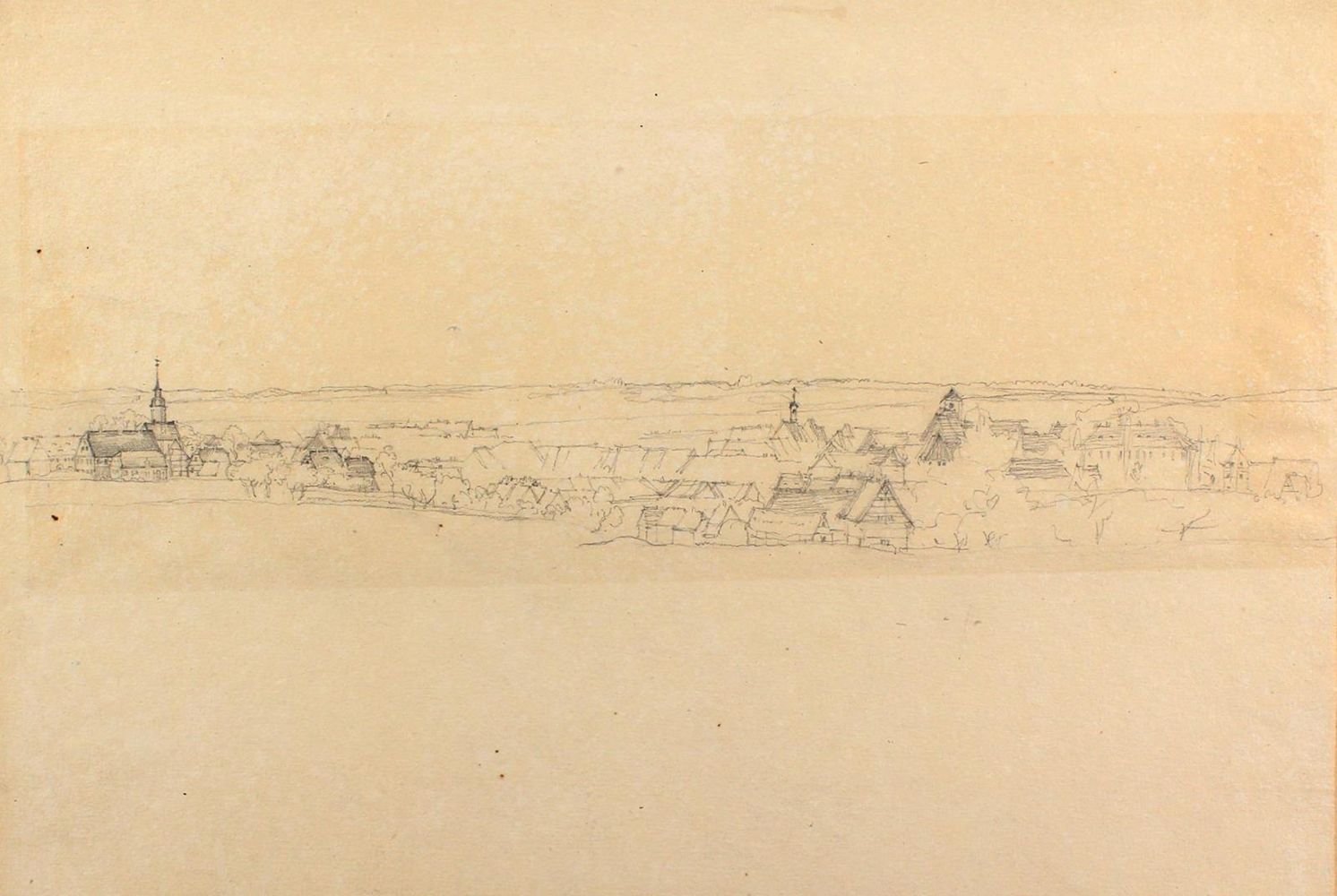 Große Abbildung Nr.3: 120-3907 Wille, August von: (Künstlergraphik)