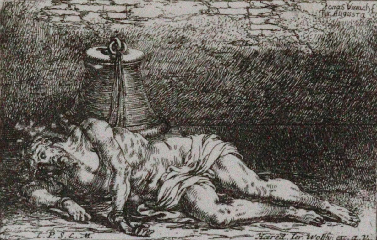 Große Abbildung Nr.1: 120-3912 Wolff, Jeremias: (Künstlergraphik)