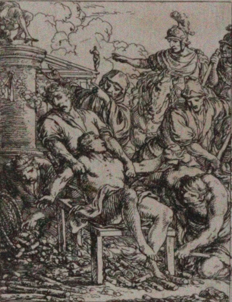 Große Abbildung Nr.2: 120-3912 Wolff, Jeremias: (Künstlergraphik)