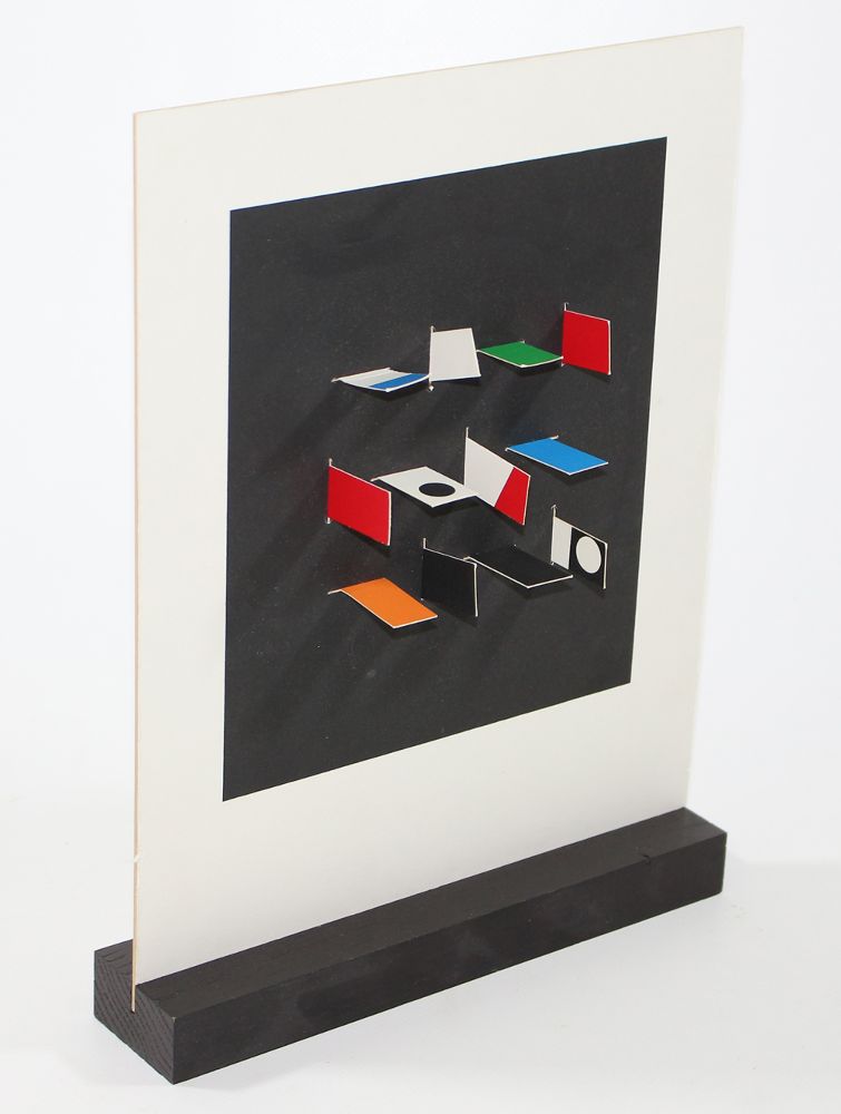 Große Abbildung Nr.1: 120-3914 Yaacov Agam: (Künstlergraphik)