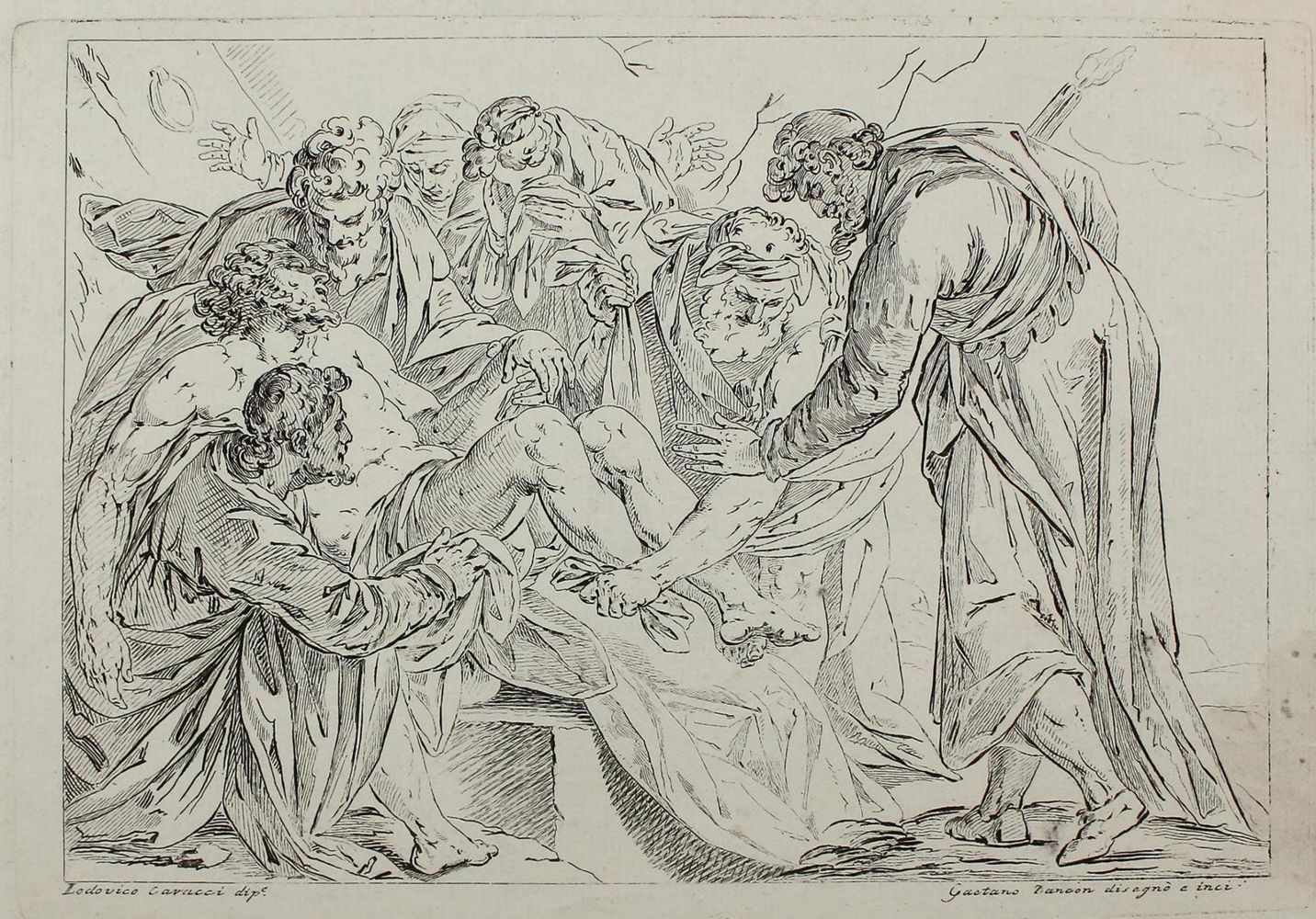 Große Abbildung Nr.1: 120-3915 Zancon, Gaetano: (Künstlergraphik)
