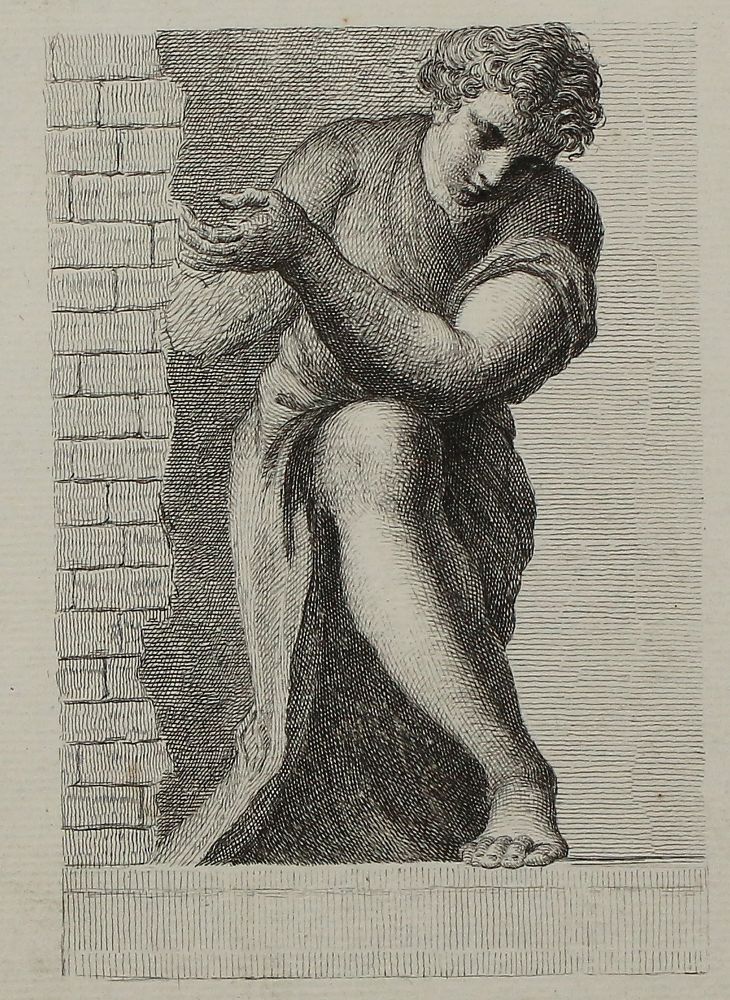 Große Abbildung Nr.1: 120-3916 Zanetti II, Antonio Maria: (Künstlergraphik)