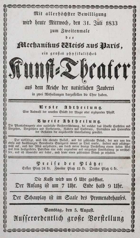 Große Abbildung Nr.1: 120-392 Mit allerhöchster Bewilligung: (Zirkus - Schausteller)
