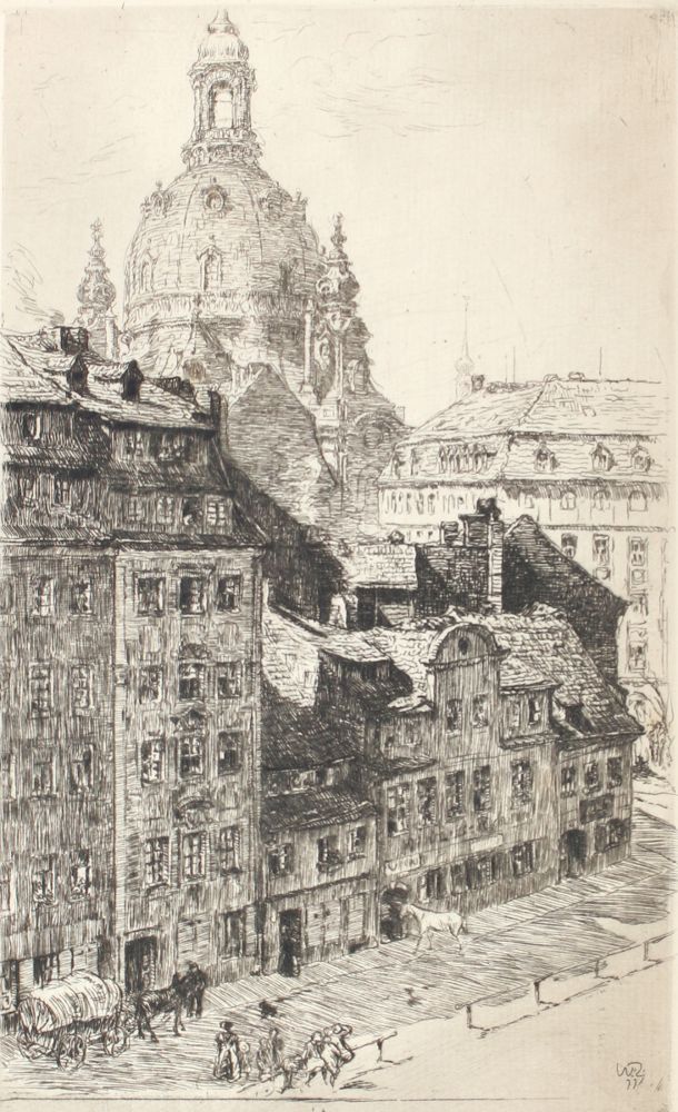 Große Abbildung Nr.1: 120-3921 Zeising, Walter: (Künstlergraphik)