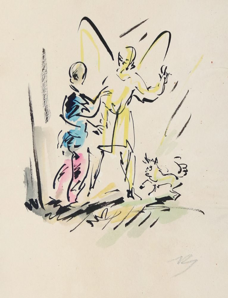 Große Abbildung Nr.3: 120-3924 Ziegler, Richard: (Künstlergraphik)