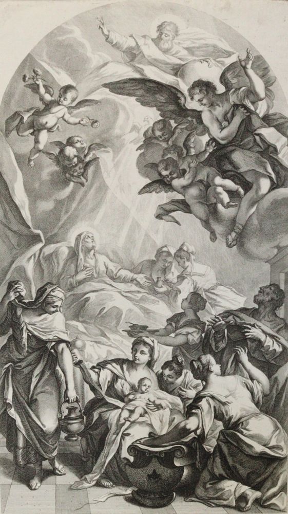 Große Abbildung Nr.1: 120-3929 Zucchi, Andrea: (Künstlergraphik)