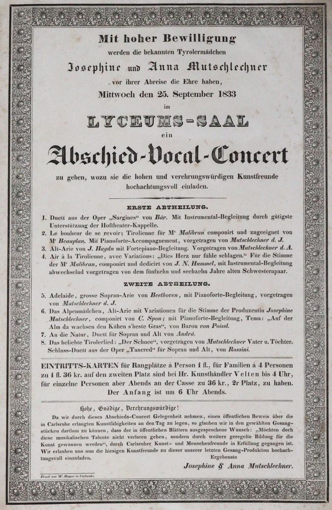 Große Abbildung Nr.1: 120-394 Mit hoher Bewilligung: (Zirkus - Schausteller)