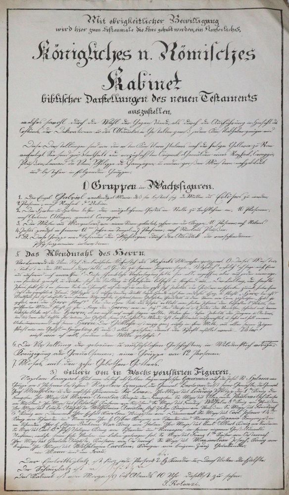 Große Abbildung Nr.1: 120-399 Mit obrigkeitlicher Bewilligung: (Zirkus - Schausteller)