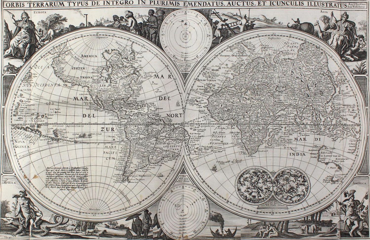 Große Abbildung Nr.1: 120-40 Biblia neerlandica.: (Bibeln)