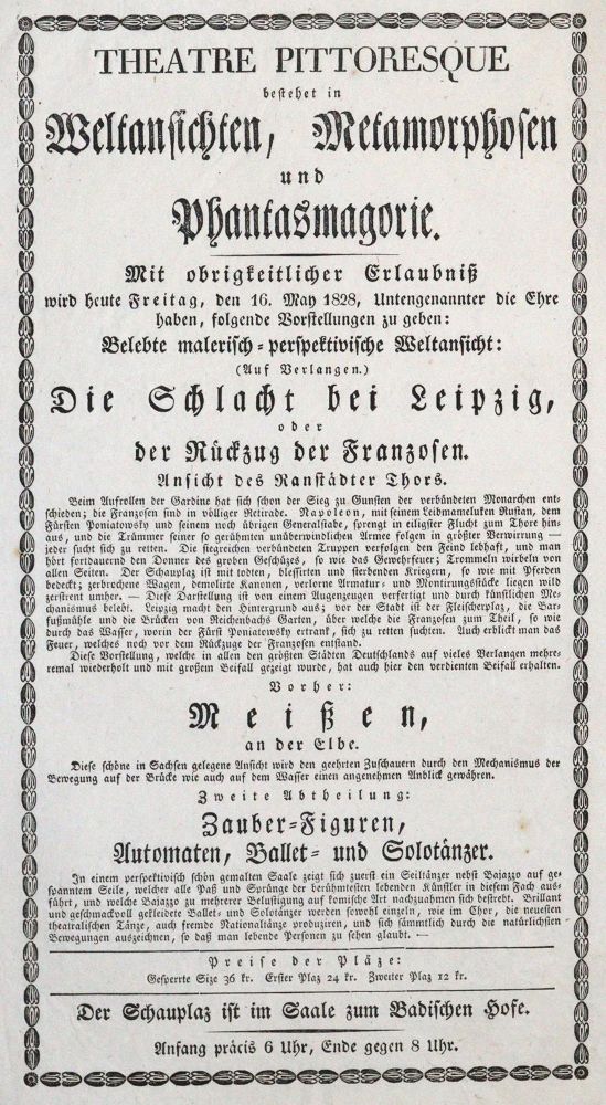 Große Abbildung Nr.1: 120-406 Theatre Pittoresque.: (Zirkus - Schausteller)