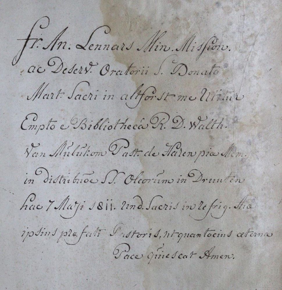 Große Abbildung Nr.3: 120-41 Biblia neerlandica.: (Bibeln)