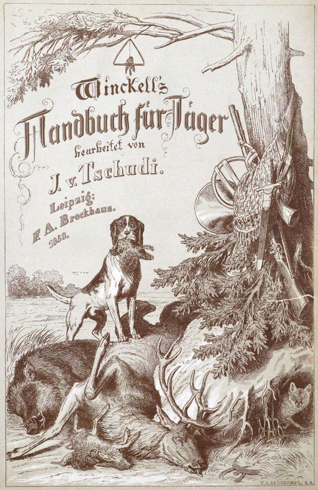 Große Abbildung Nr.1: 120-411 Winckell,G.F.D.a.d.: (Jagd)