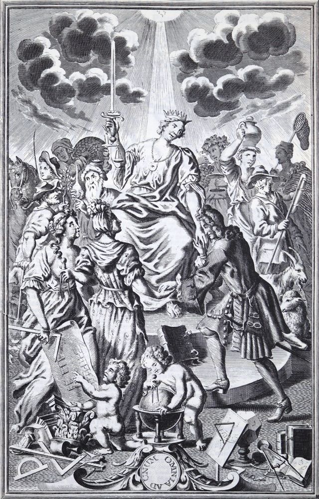 Große Abbildung Nr.2: 120-422 (Münchhausen,O.v.).: (Küche und Haushalt, Hausväter)