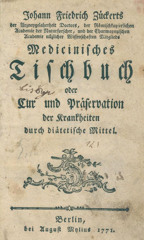 Große Abbildung Nr.2: 120-425 Zückert,J.F.: (Küche und Haushalt)