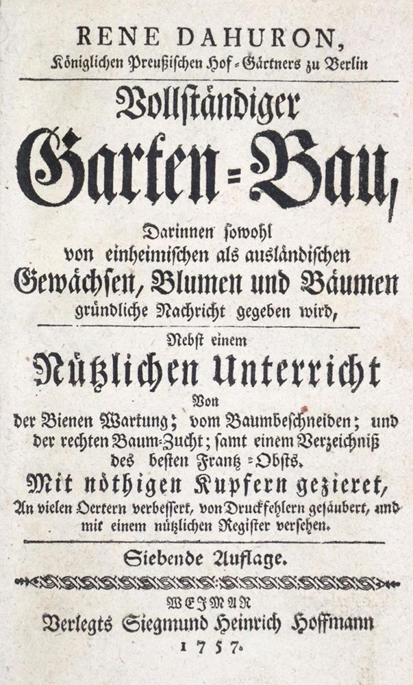 Große Abbildung Nr.1: 120-429 Dahuron,R.: (Land- und Forstwirtschaft, Garten)