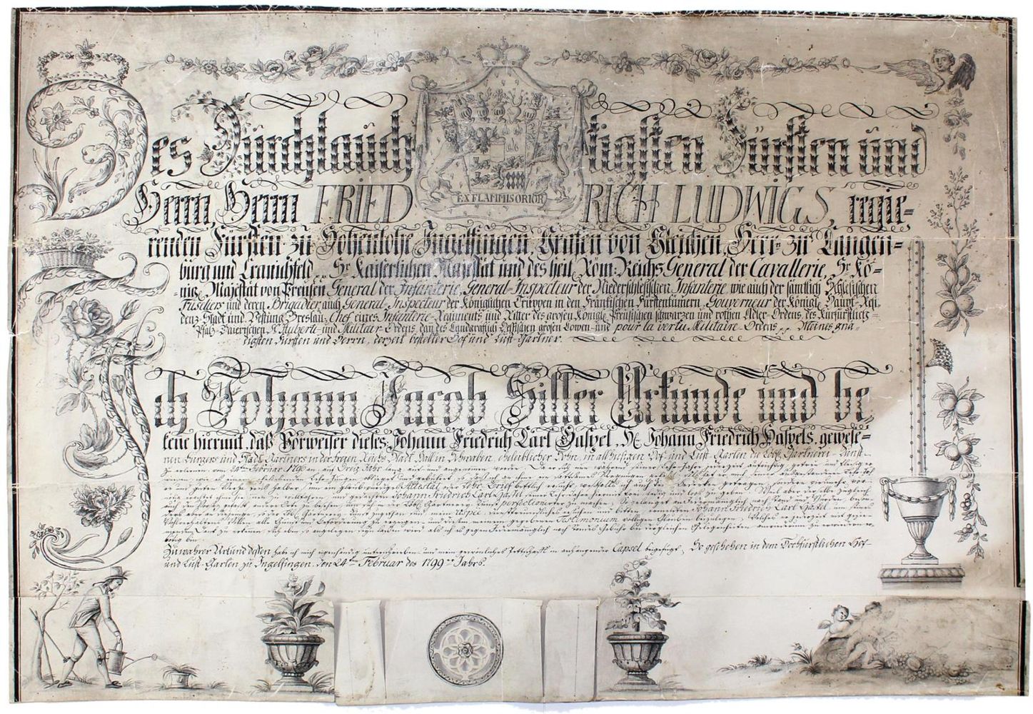 Große Abbildung Nr.1: 120-433 Gärtner.: (Land- und Forstwirtschaft, Landwirtschaft, Garten)