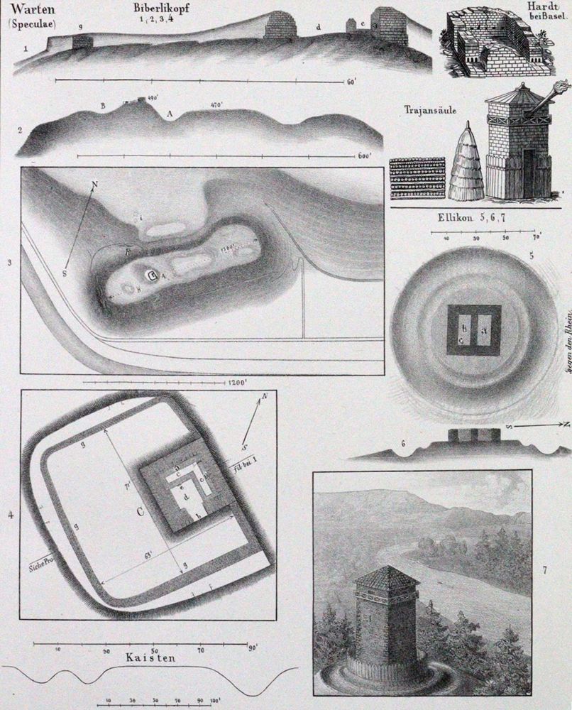 Große Abbildung Nr.1: 120-448 Sammelband: (Archäologie, Schweiz)