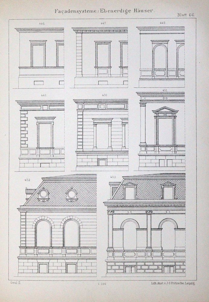 Große Abbildung Nr.1: 120-451 Geul,A.: (Architektur)