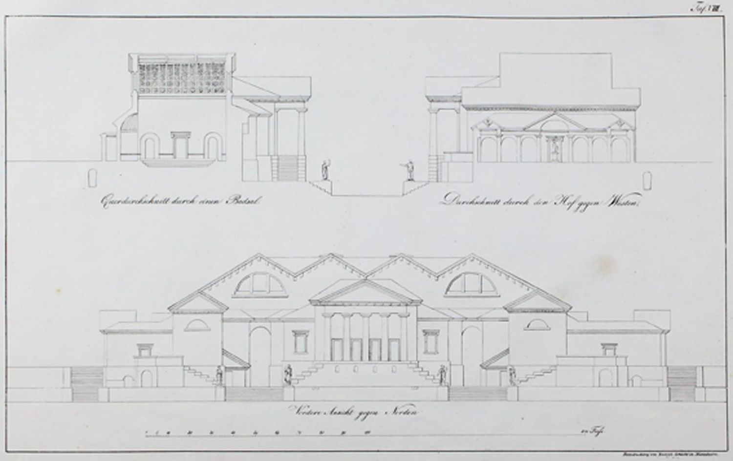 Große Abbildung Nr.1: 120-458 Weinbrenner,F.: (Architektur)