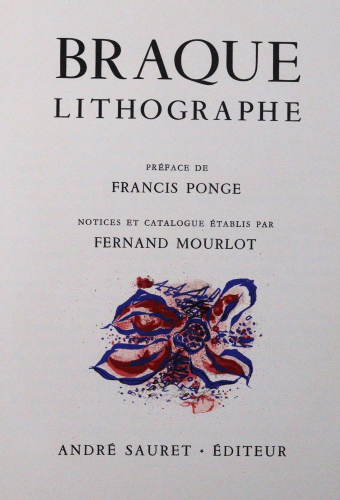 Große Abbildung Nr.1: 120-461 Mourlot,F.: (Braque)