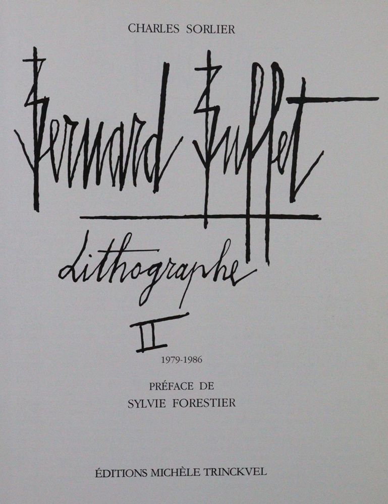 Große Abbildung Nr.1: 120-462 Sorlier,C.: (Buffet)