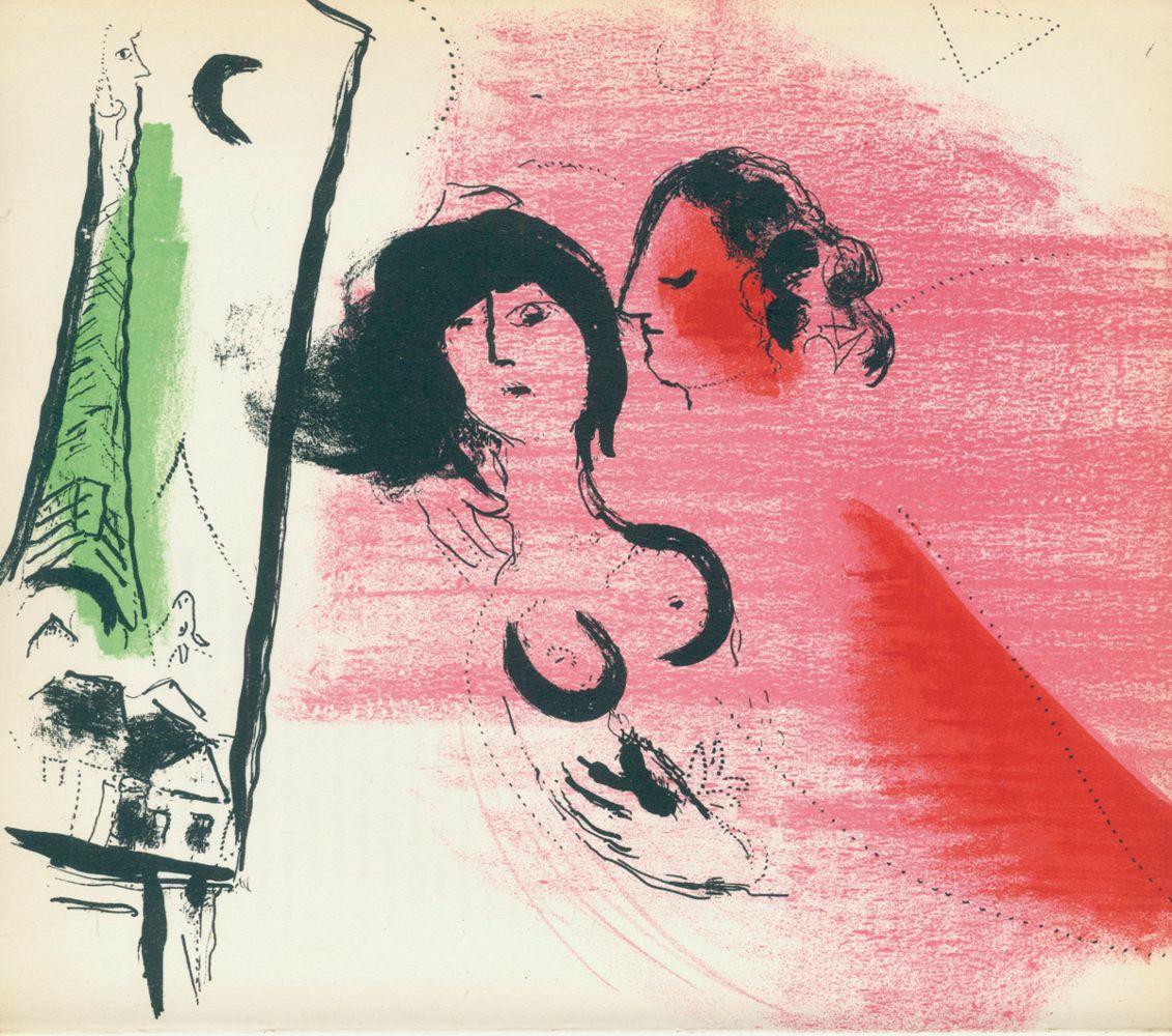 Große Abbildung Nr.1: 120-465 Lassaigne,J.: (Chagall)