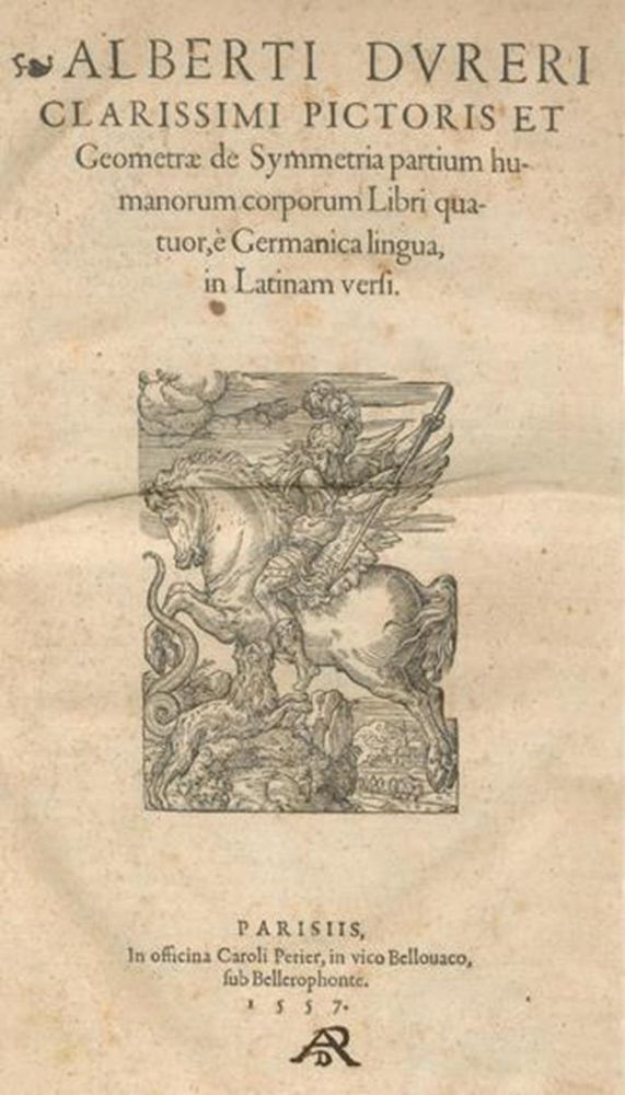 Große Abbildung Nr.5: 120-470 Dürer,A.: (Kunstwissenschaft)