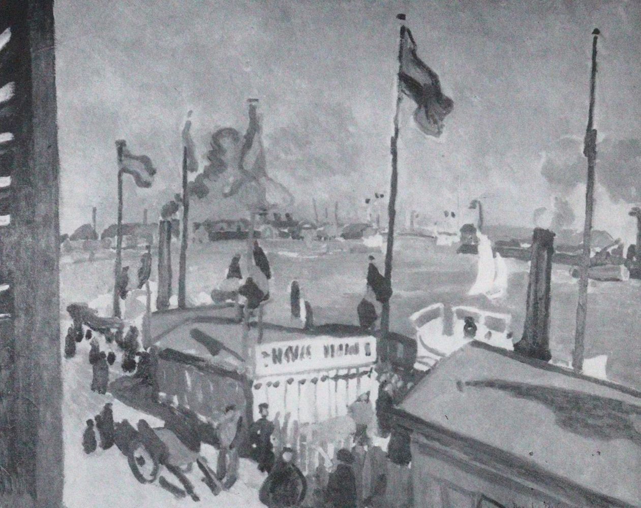 Große Abbildung Nr.1: 120-471 Laffaille,M.: (Dufy)