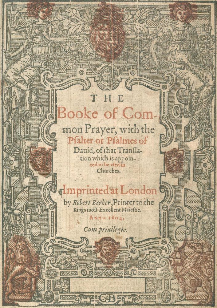 Große Abbildung Nr.1: 120-48 Booke of Common Prayer, The,: (Bibeln)