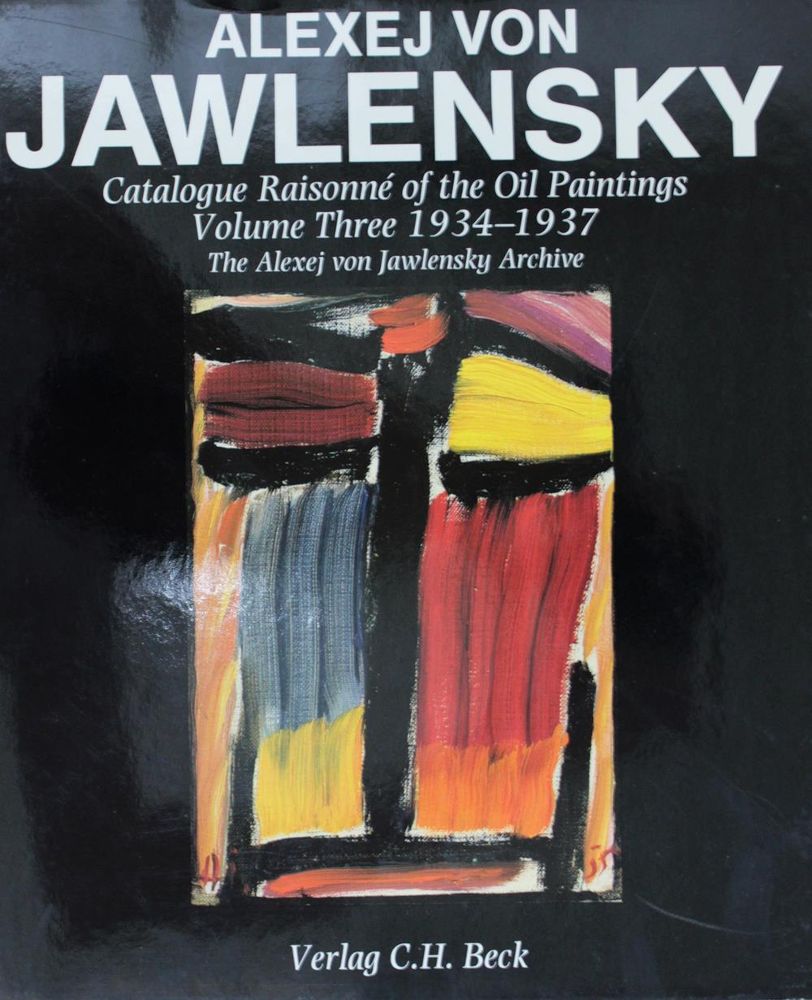 Große Abbildung Nr.1: 120-482 Jawlensky,M. u.a.: (Kunstwissenschaft)