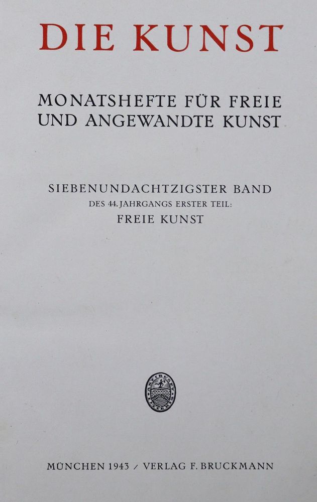 Große Abbildung Nr.1: 120-490 Kunst, Die.: (Kunstwissenschaft)