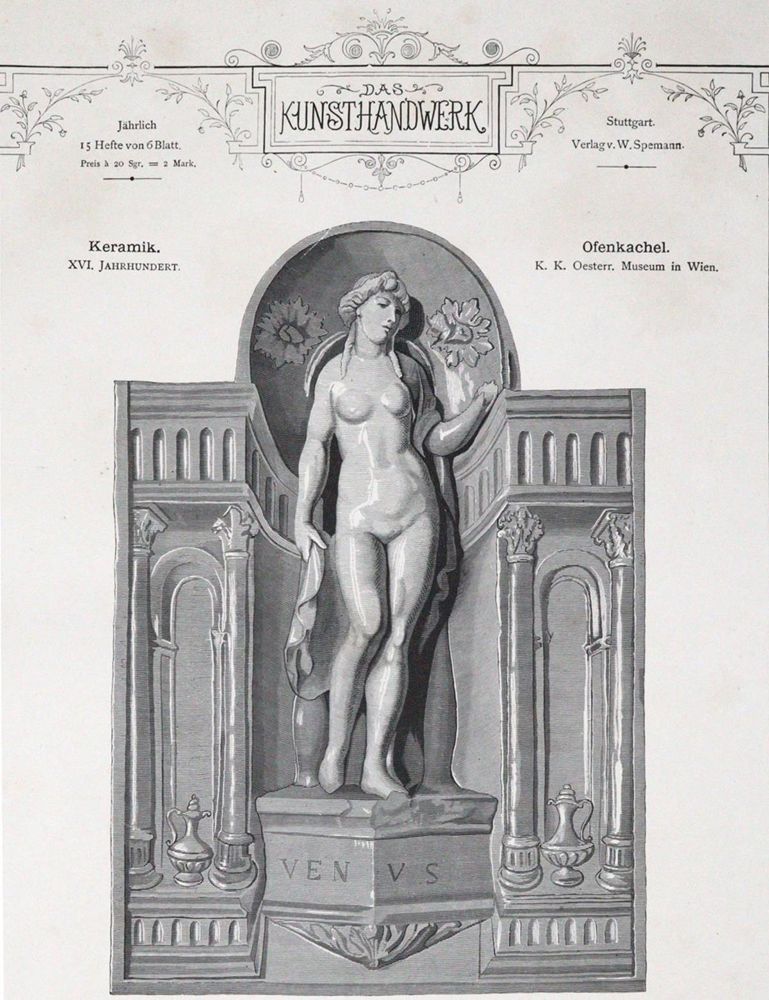 Große Abbildung Nr.1: 120-492 Kunsthandwerk, Das.: (Kunstwissenschaft)